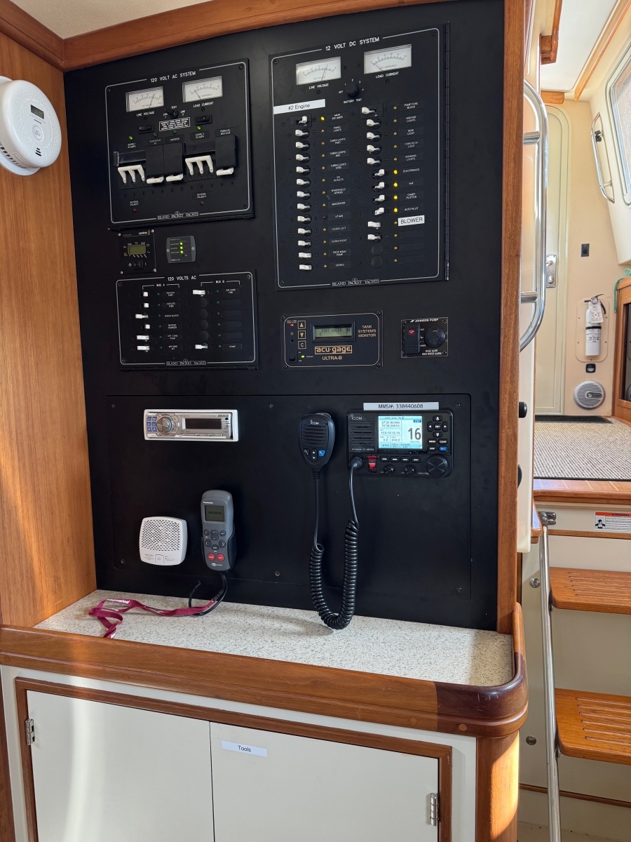 Second Wind 41ft Island Packet Yacht For Sale