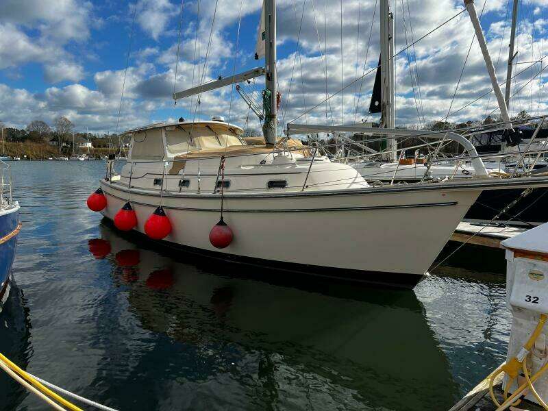 Second Wind 41ft Island Packet Yacht For Sale