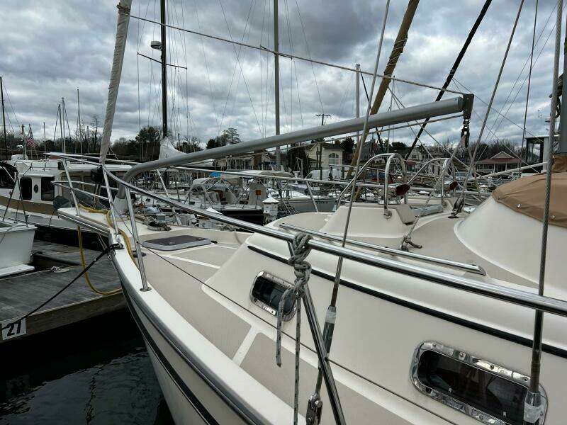 Second Wind 41ft Island Packet Yacht For Sale