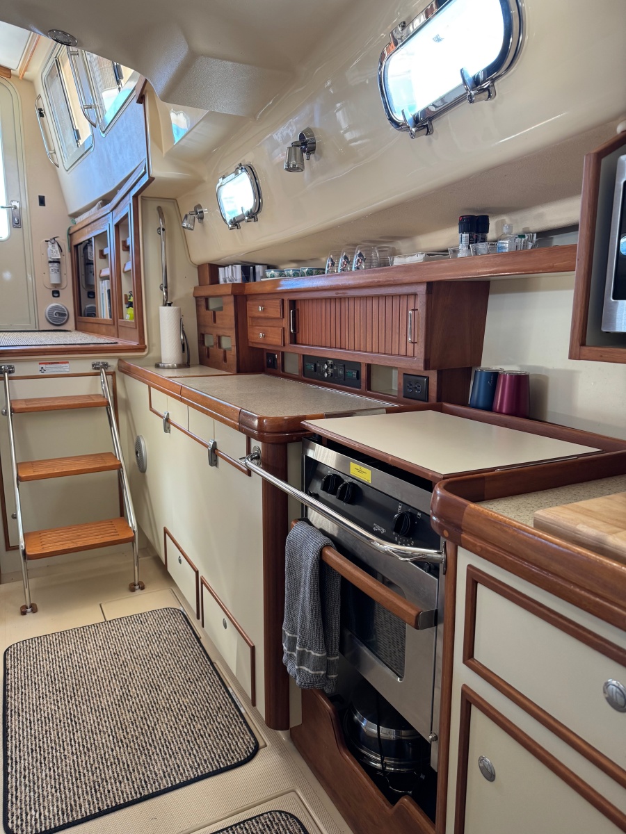 2008 Island Packet SP Cruiser