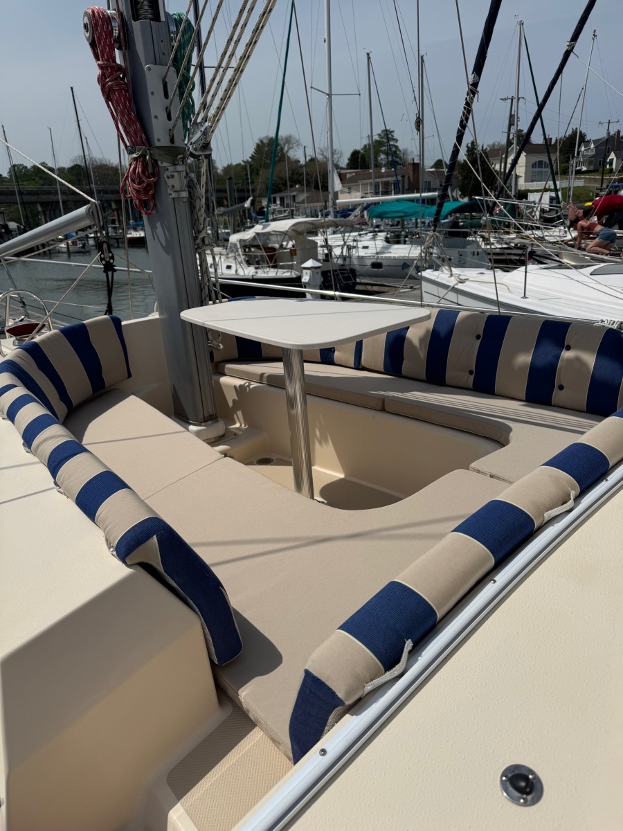 Second Wind 41ft Island Packet Yacht For Sale