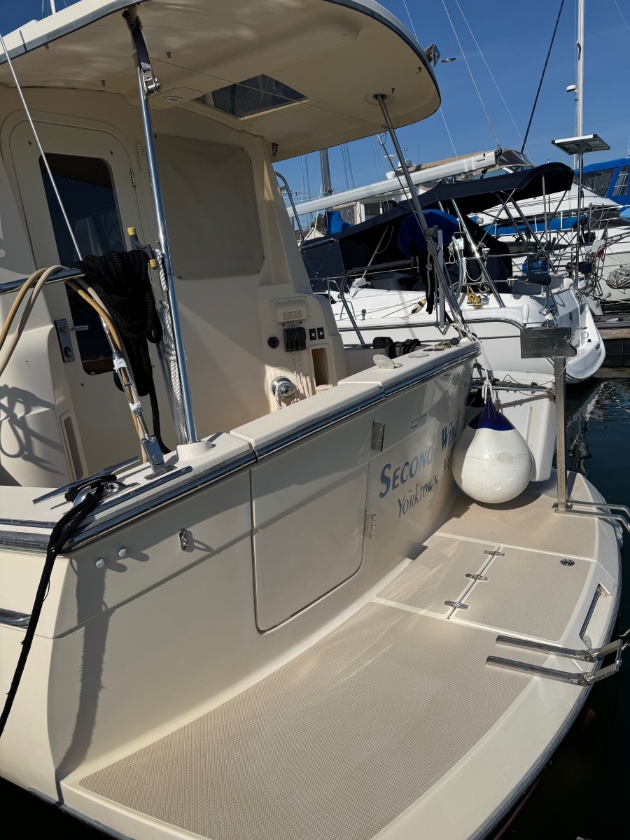Second Wind 41ft Island Packet Yacht For Sale