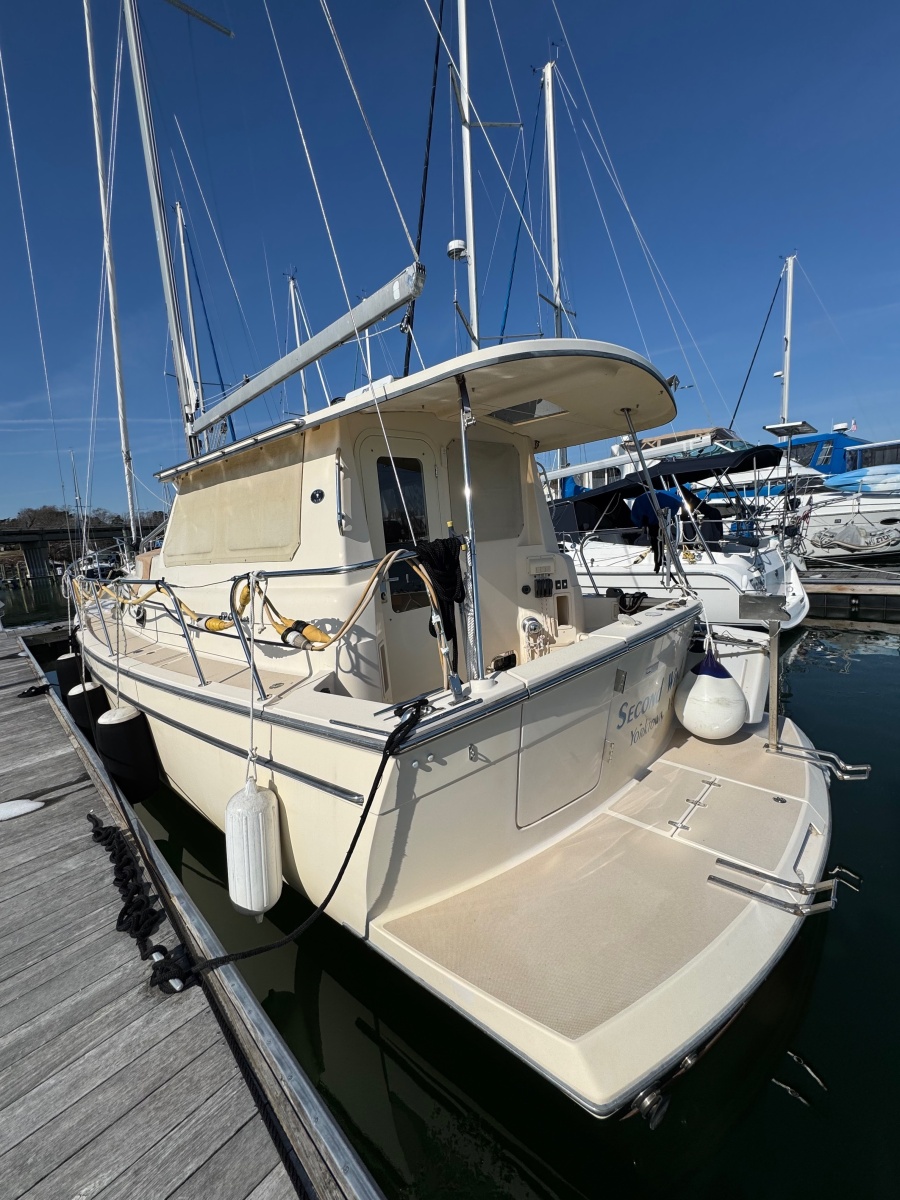 2008 Island Packet SP Cruiser