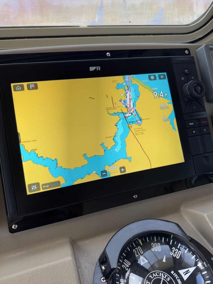 Second Wind 41ft Island Packet Yacht For Sale