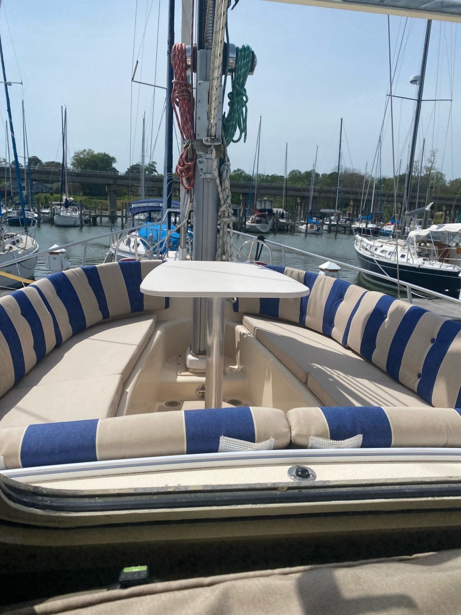 Second Wind 41ft Island Packet Yacht For Sale