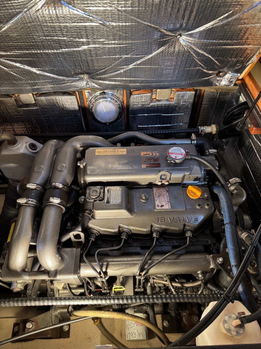2008 Island Packet SP Cruiser