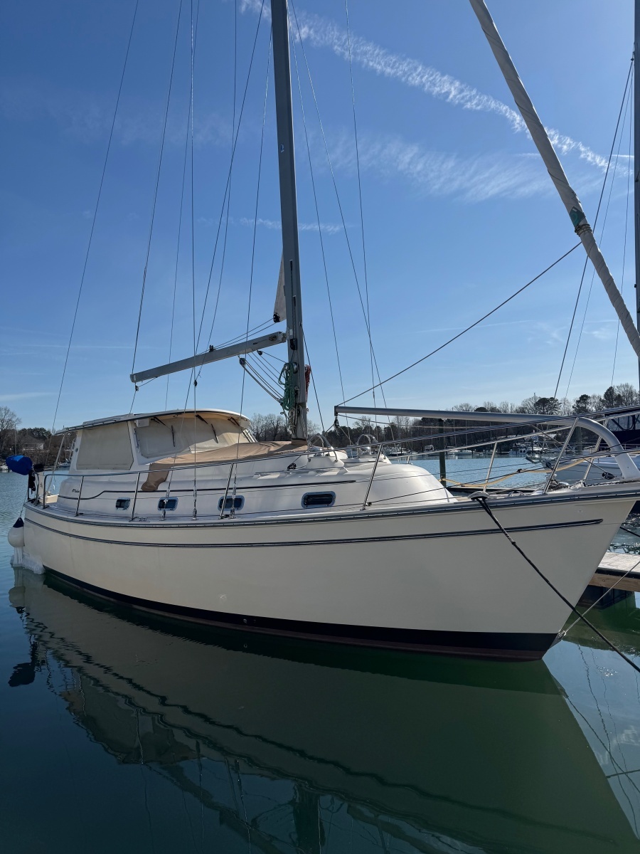 Second Wind 41ft Island Packet Yacht For Sale