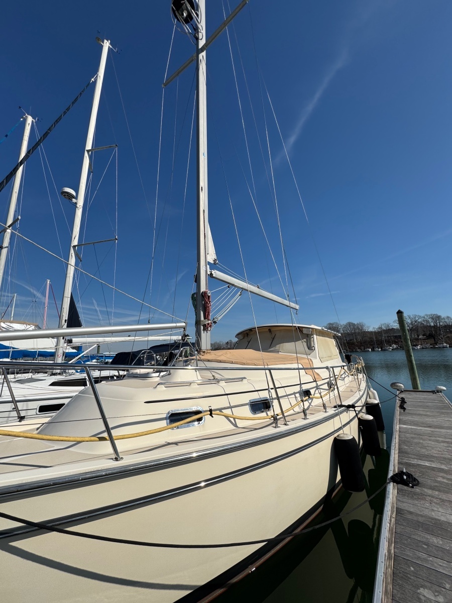 Second Wind 41ft Island Packet Yacht For Sale