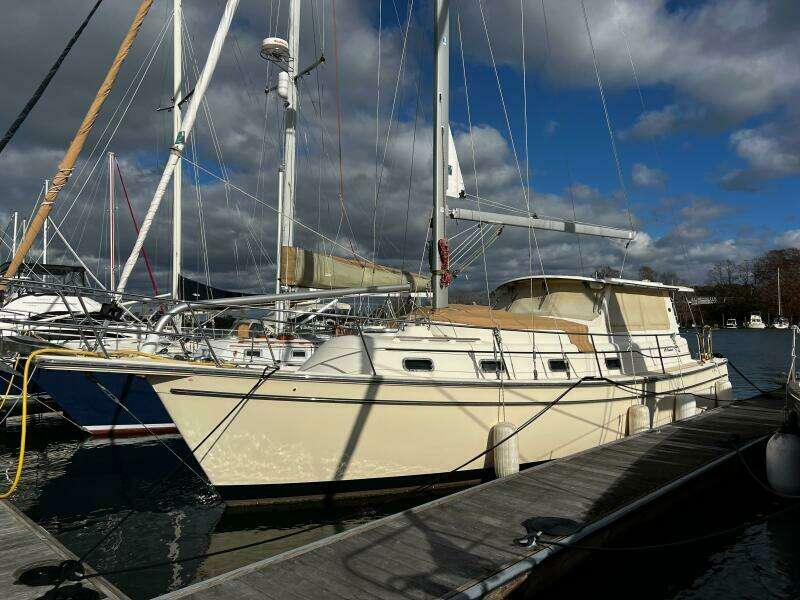 Second Wind 41ft Island Packet Yacht For Sale