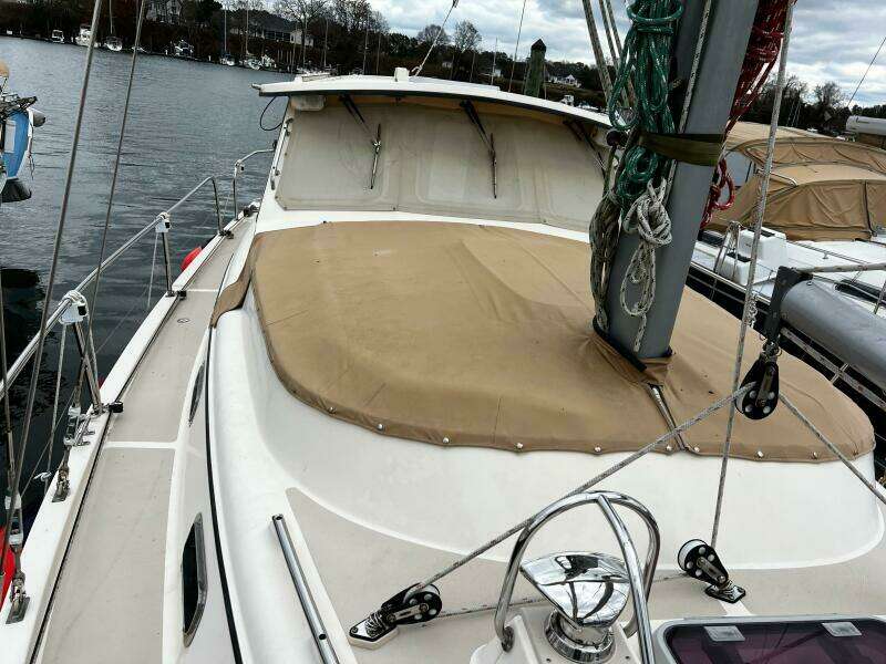 Second Wind 41ft Island Packet Yacht For Sale