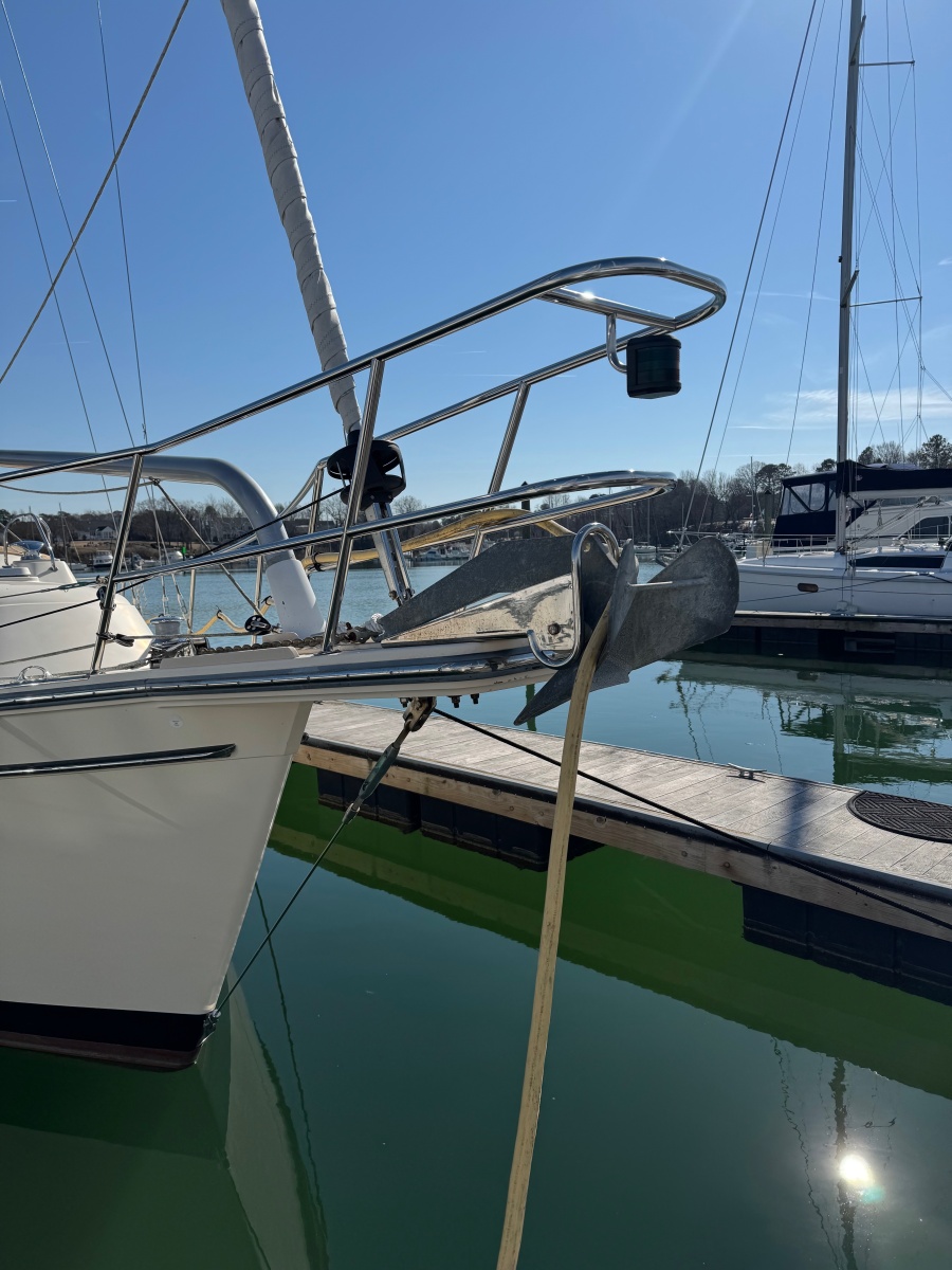 2008 Island Packet SP Cruiser