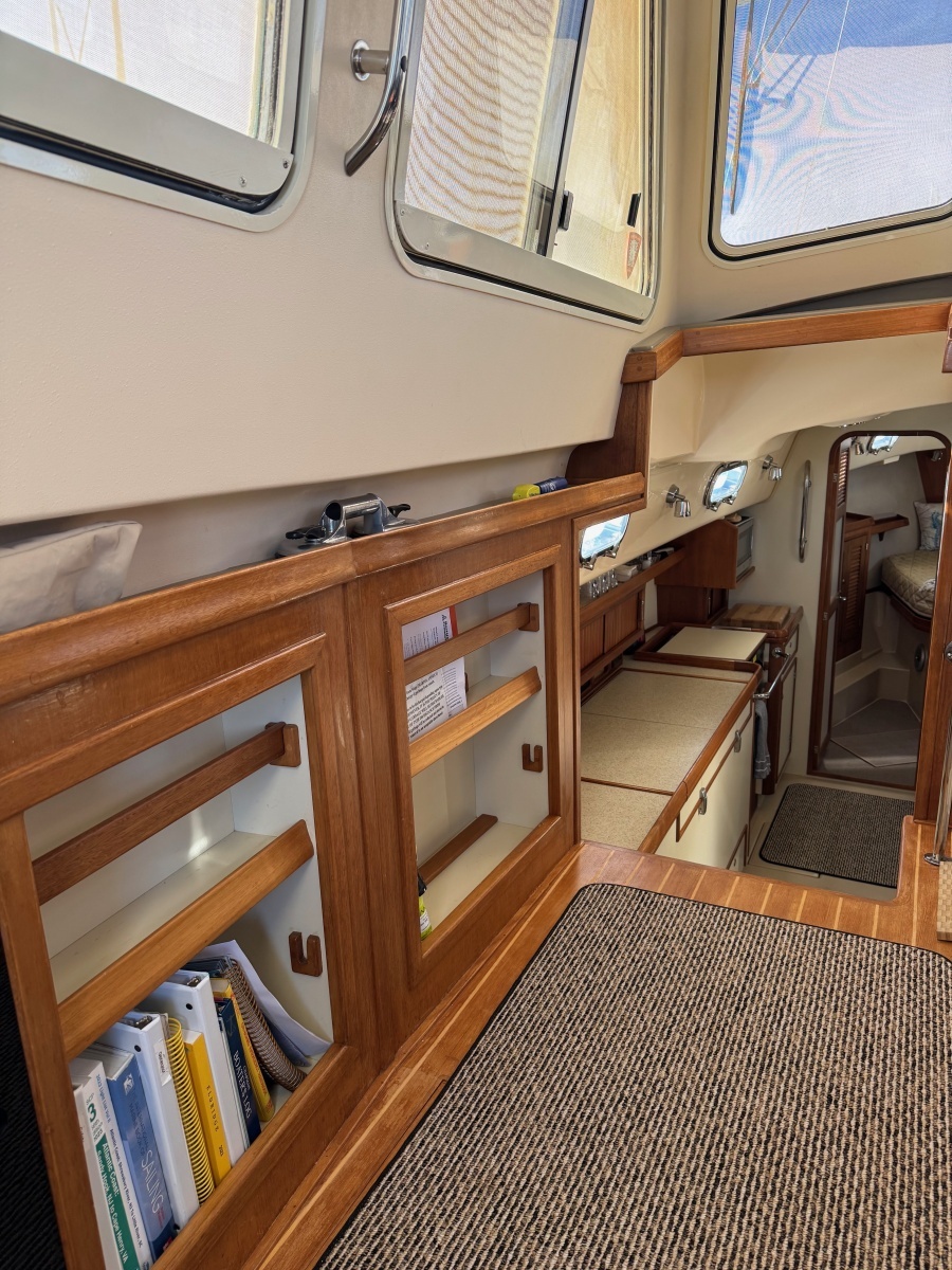 Second Wind 41ft Island Packet Yacht For Sale