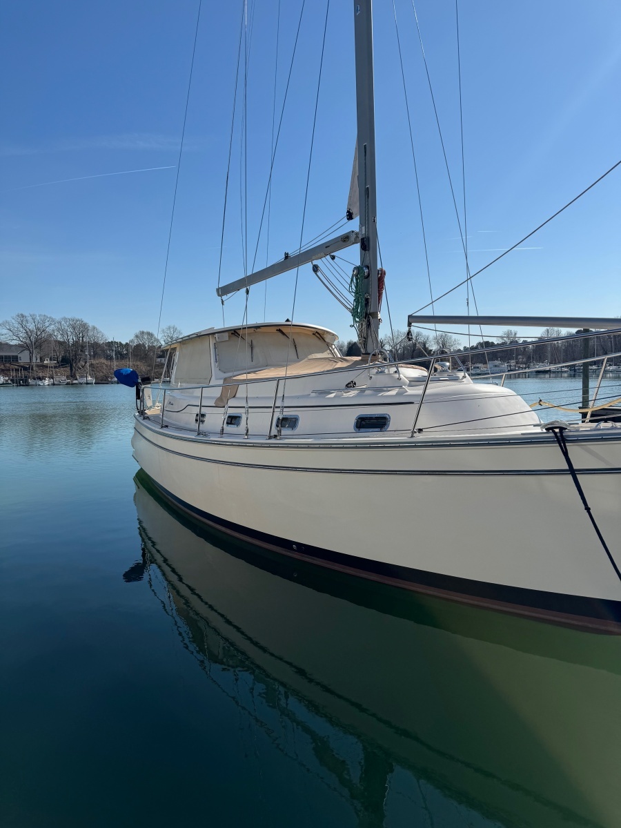 Second Wind 41ft Island Packet Yacht For Sale