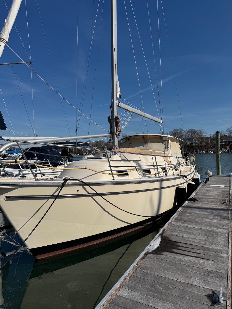 Second Wind 41ft Island Packet Yacht For Sale
