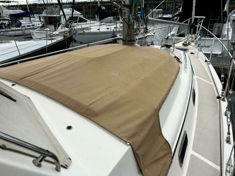 Second Wind 41ft Island Packet Yacht For Sale