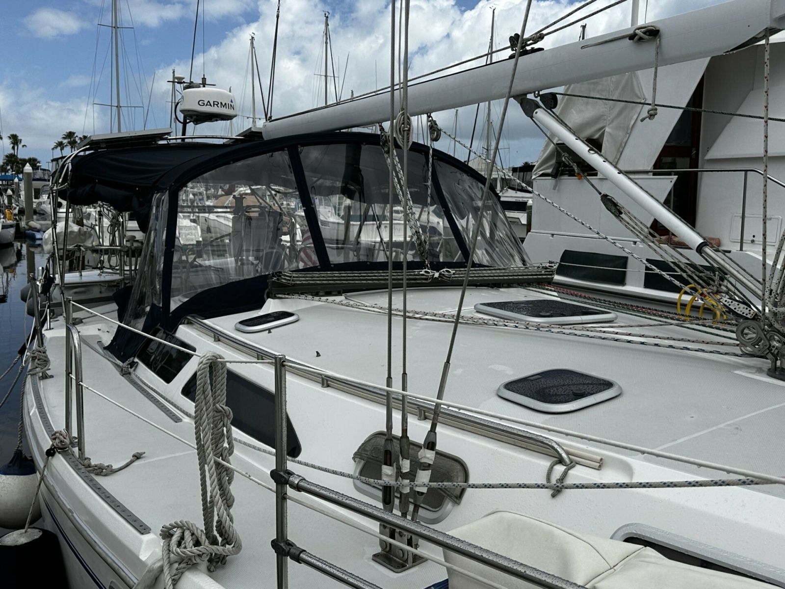 Simpatico 42ft Catalina Yacht For Sale