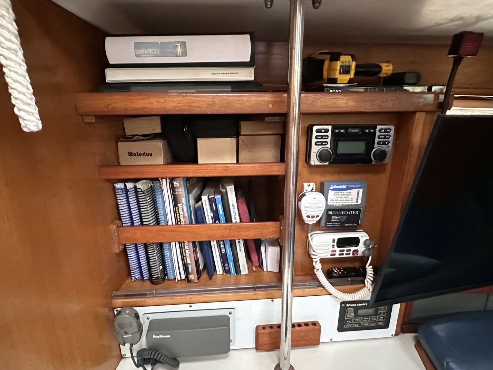 Simpatico 42ft Catalina Yacht For Sale