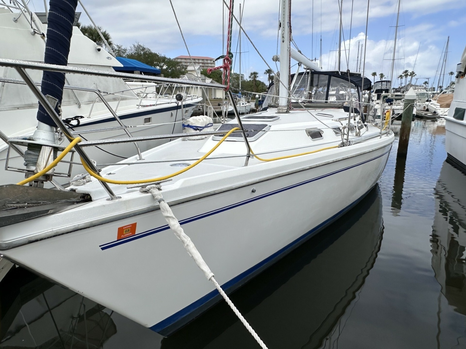 Simpatico 42ft Catalina Yacht For Sale