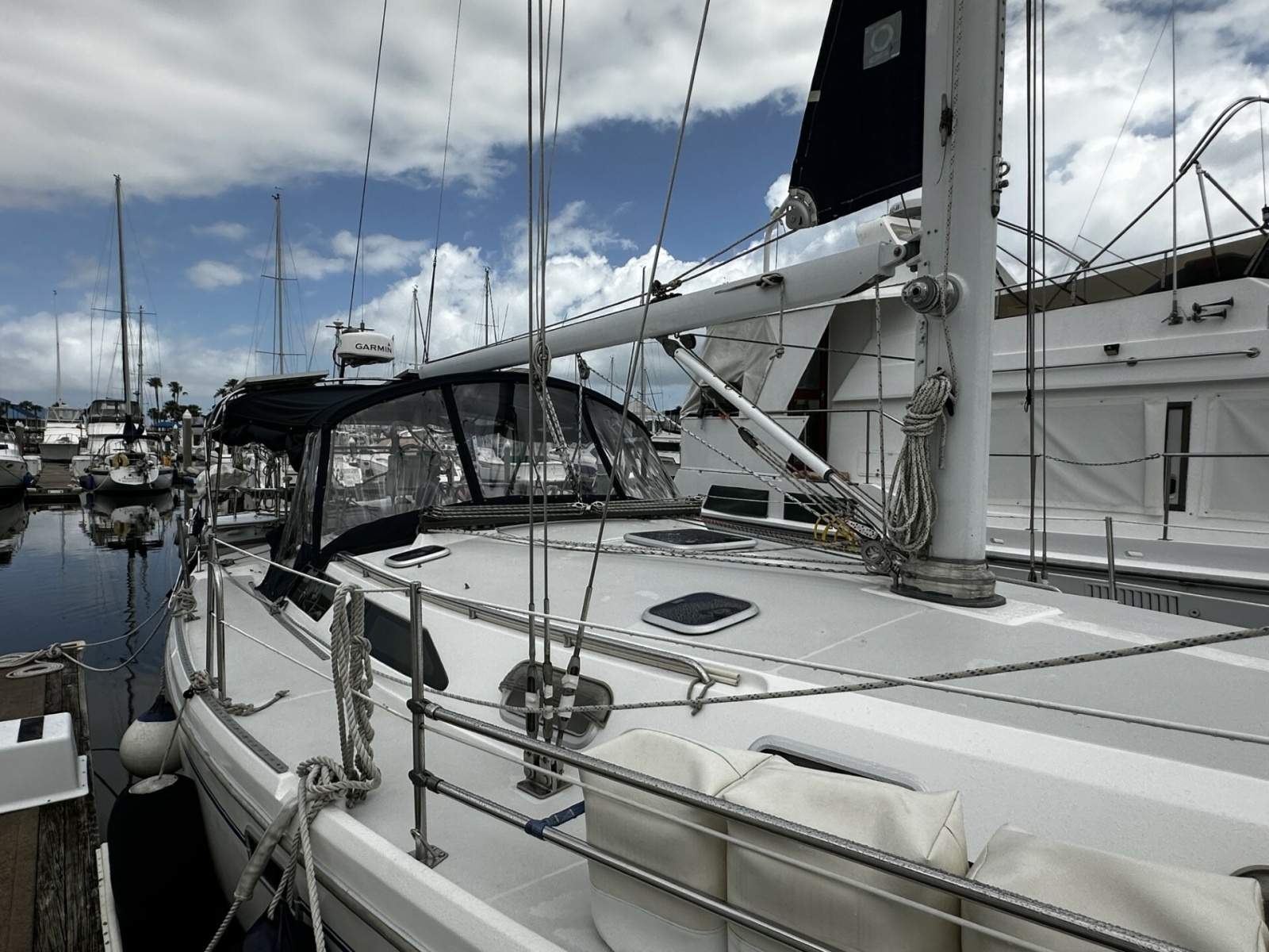 Simpatico 42ft Catalina Yacht For Sale