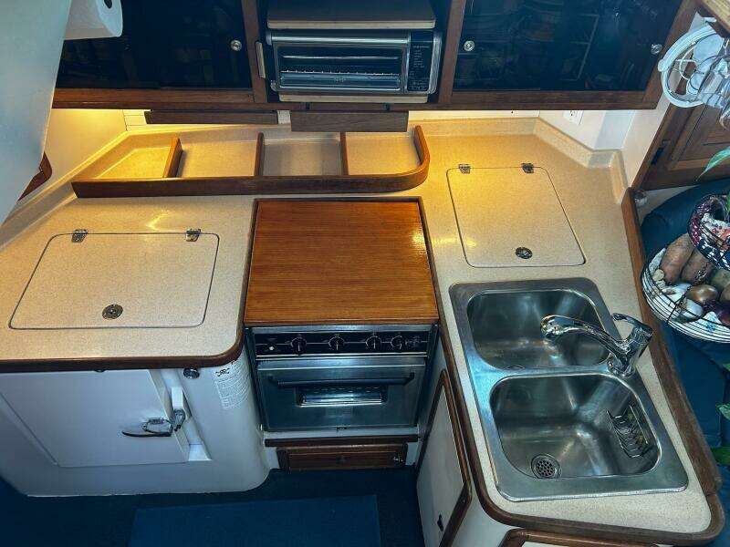 Simpatico 42ft Catalina Yacht For Sale