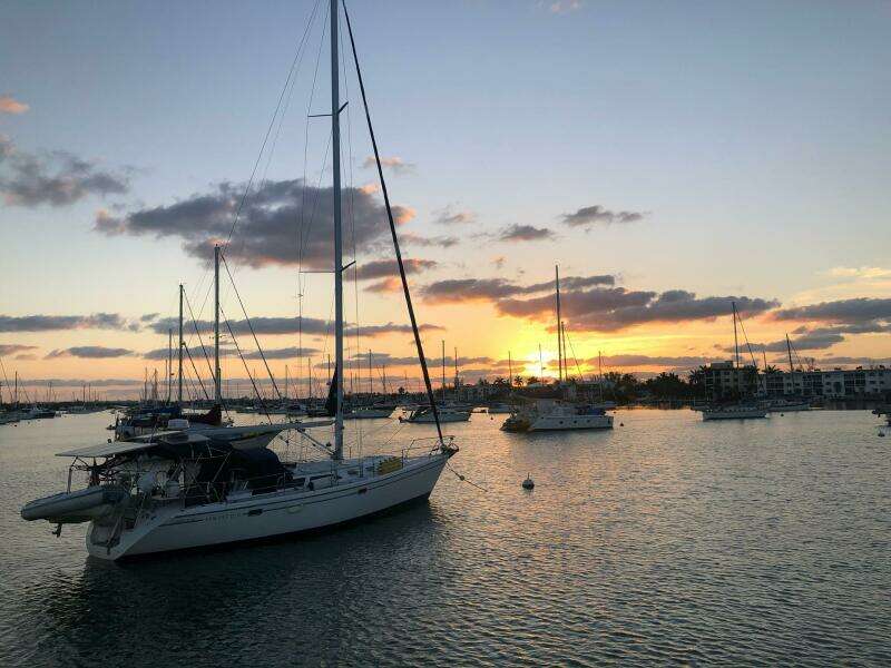 Simpatico 42ft Catalina Yacht For Sale