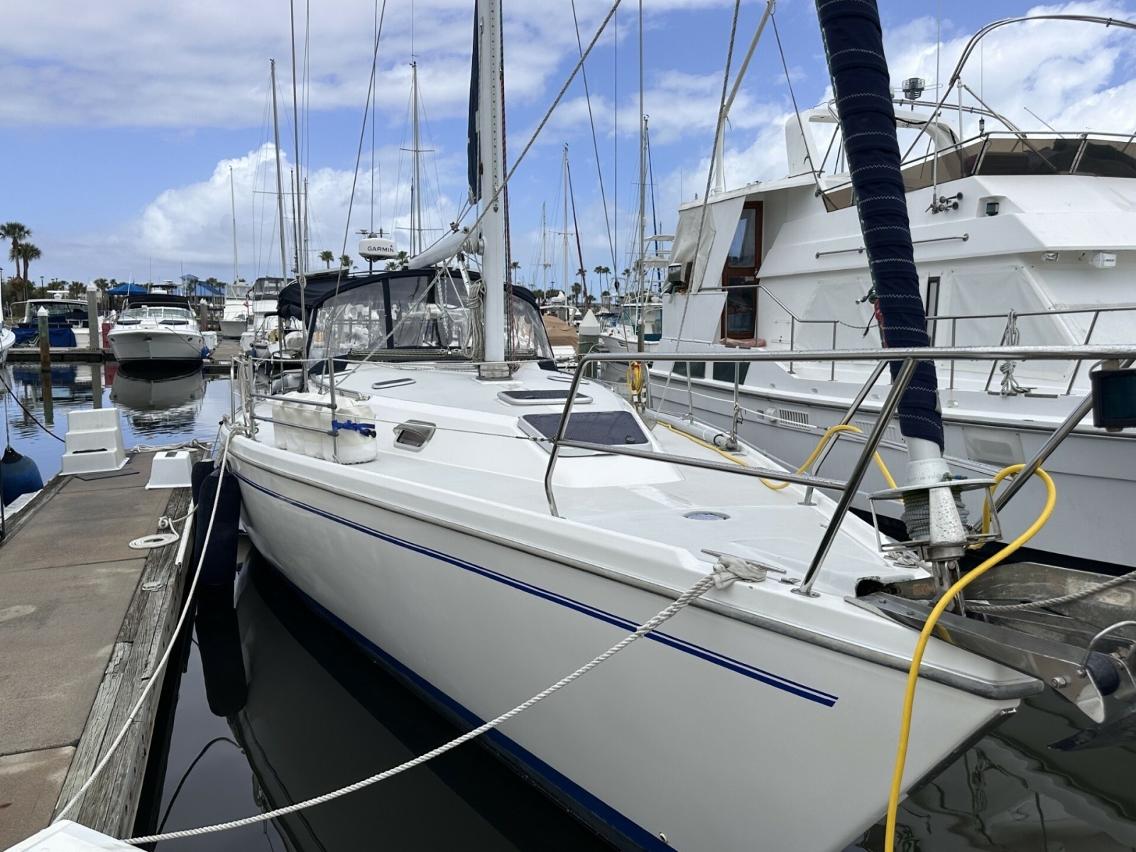 Simpatico 42ft Catalina Yacht For Sale