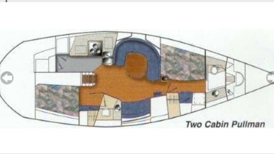 42' 1999 Catalina 42 MKII