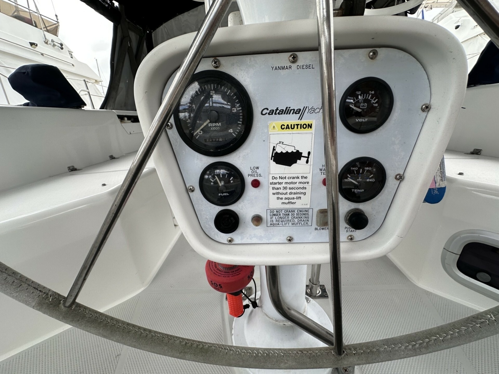 Simpatico 42ft Catalina Yacht For Sale