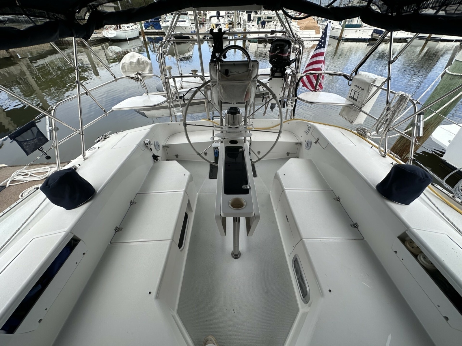 Simpatico 42ft Catalina Yacht For Sale