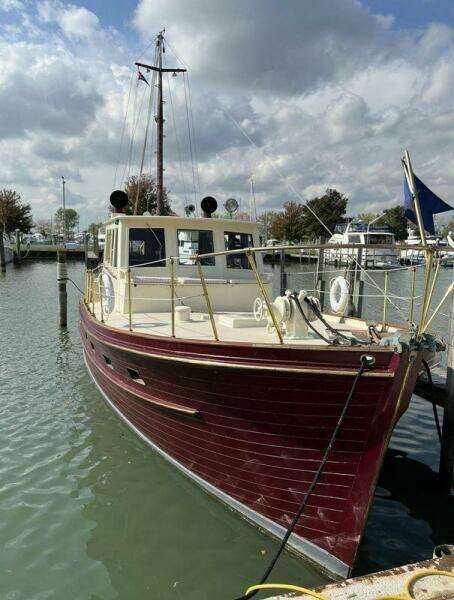 45ft Custom Yacht For Sale