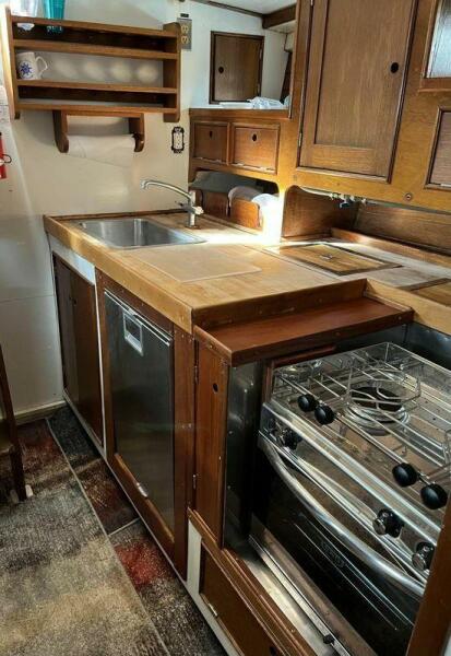 45' 1970 Custom Custom Bald Mountain Boat Works