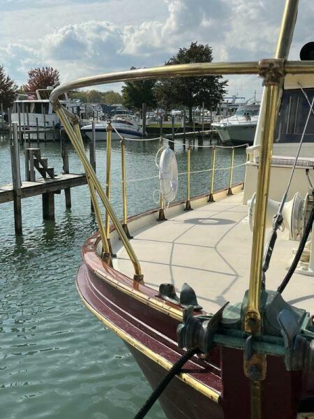 45' 1970 Custom Custom Bald Mountain Boat Works