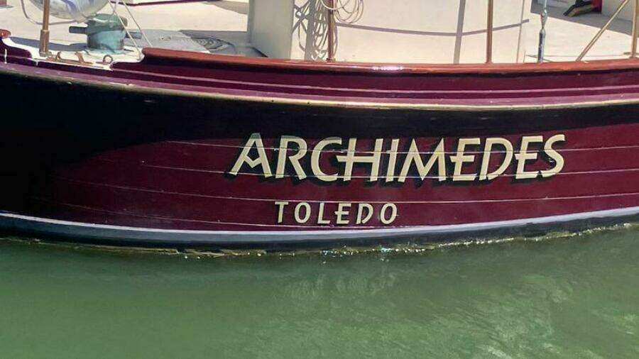 45ft Custom Yacht For Sale