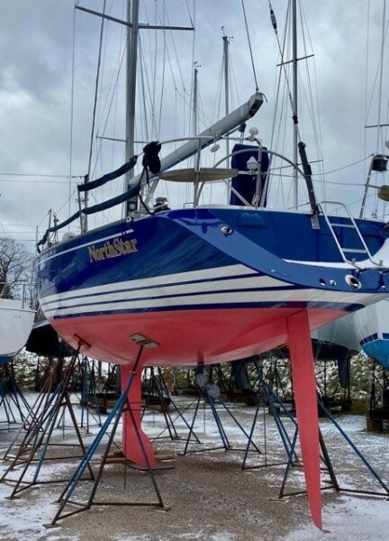 41' 2003 X-Yachts X-412