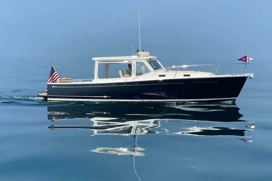 By The Way 36ft MJM Yacht For Sale