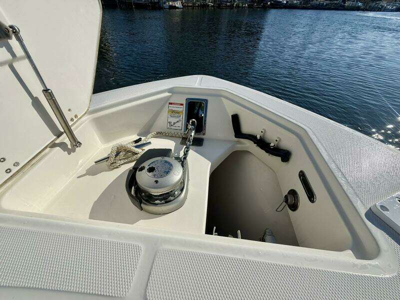 2018 Boston Whaler 330 Outrage - Anchor