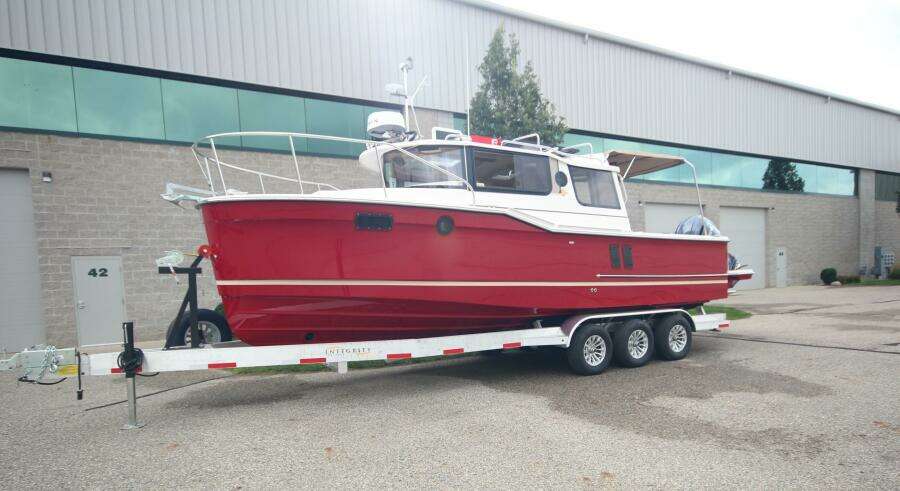 Boat Special Pricing 27ft Ranger Tugs Yacht For Sale