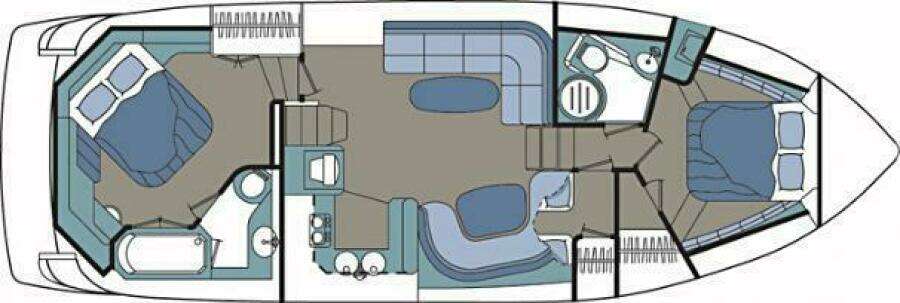 Liberty Call 45ft Cruisers Yachts Yacht For Sale