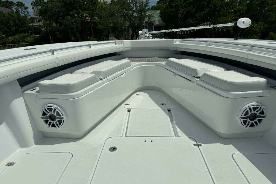 39ft Yellowfin Yacht For Sale