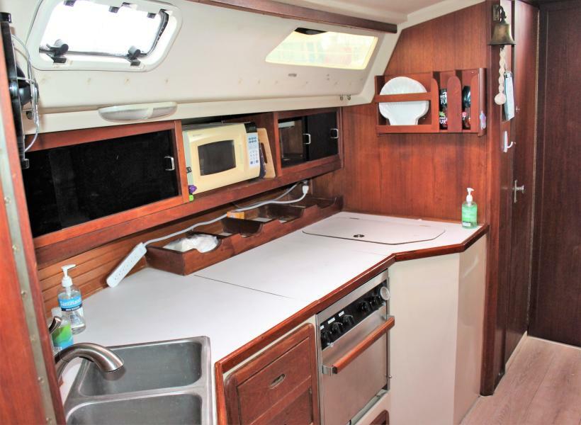 1989 Catalina 42