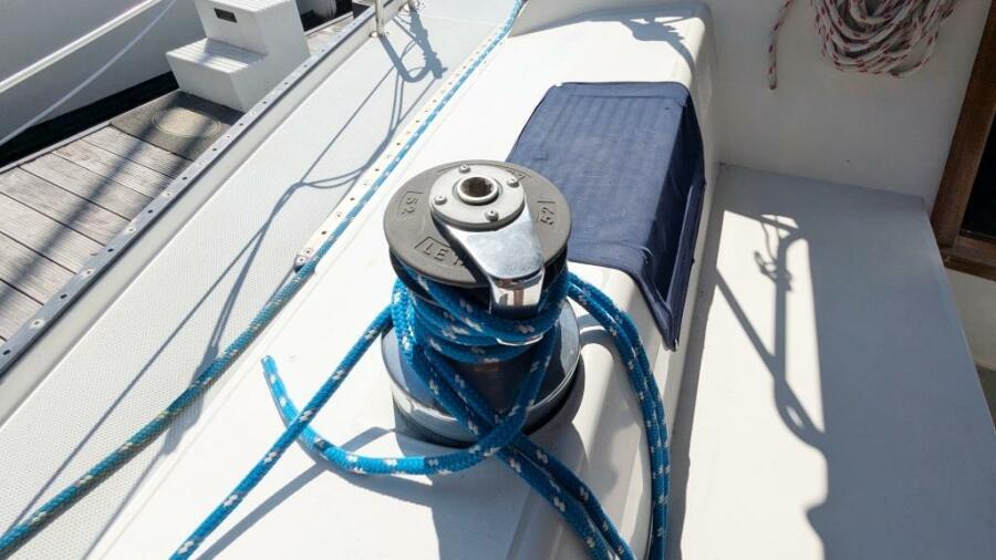 1989 Catalina 42