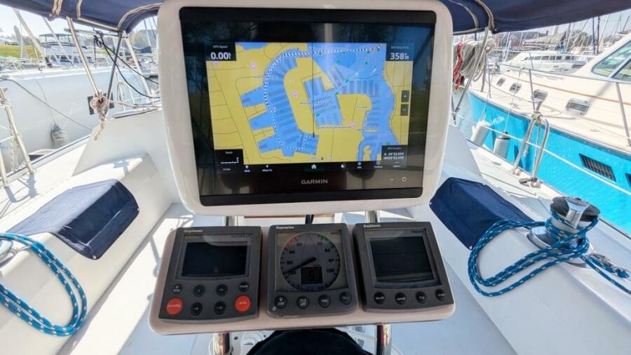 1989 Catalina 42