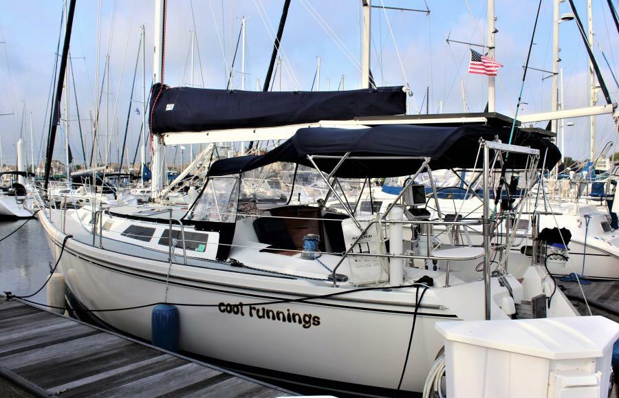 1989 Catalina 42