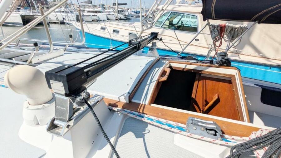 1989 Catalina 42