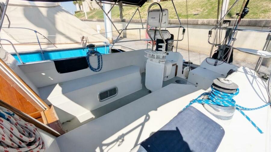1989 Catalina 42