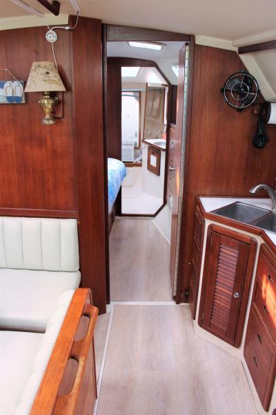 1989 Catalina 42