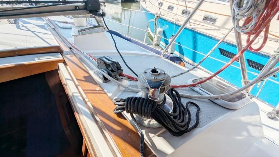 1989 Catalina 42