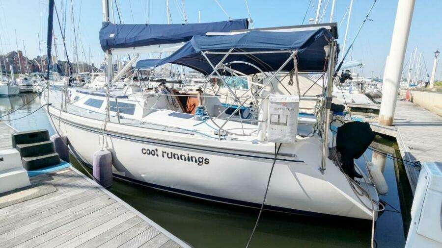 Cool Runnings 42ft Catalina Yacht For Sale
