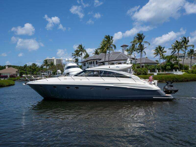 Road Runner  53ft Princess Yacht For Sale