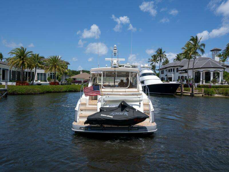 Road Runner  53ft Princess Yacht For Sale